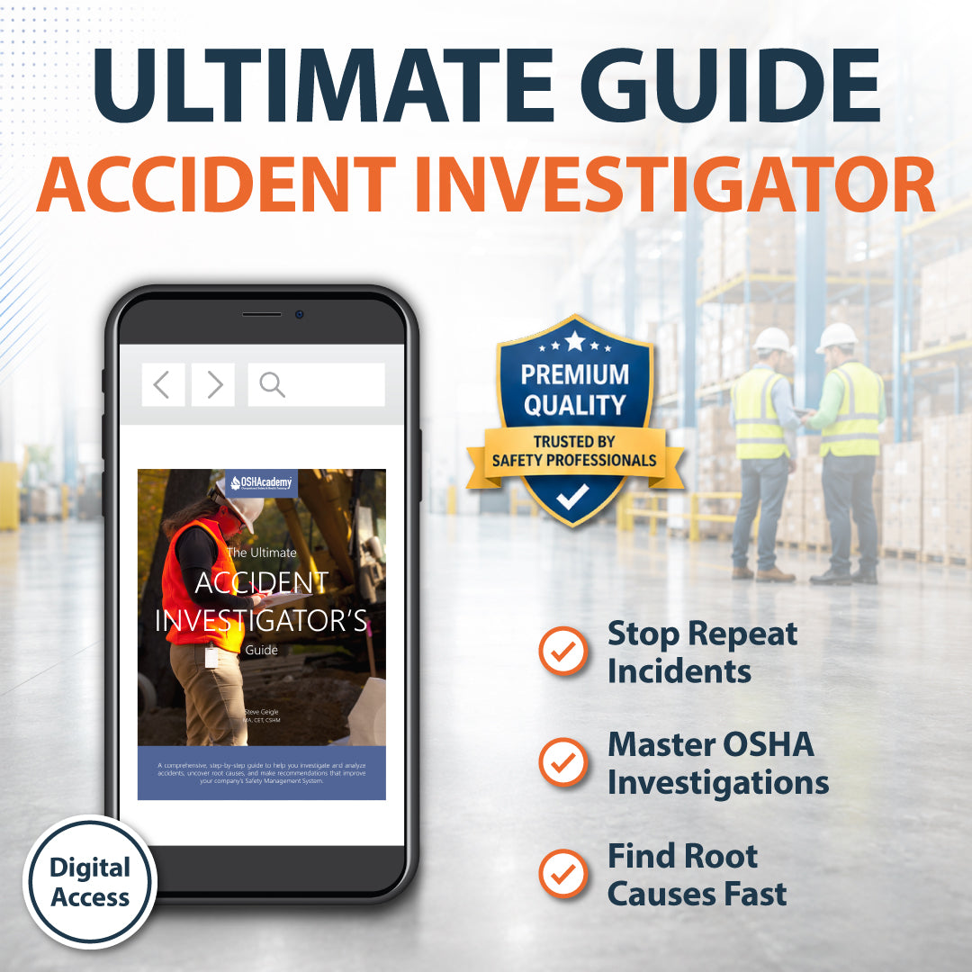 The Ultimate Accident Investigator's Guide