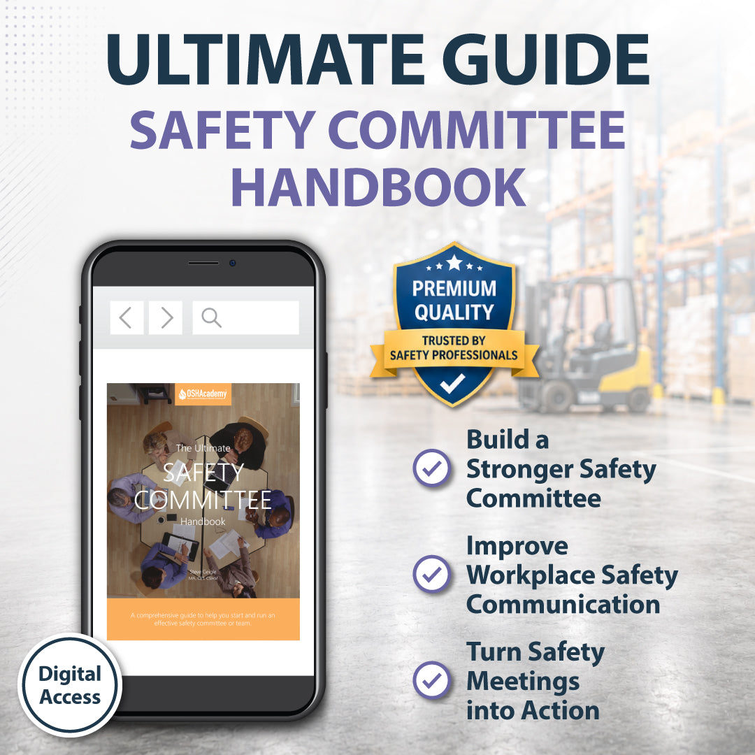 The Ultimate Safety Committee Handbook