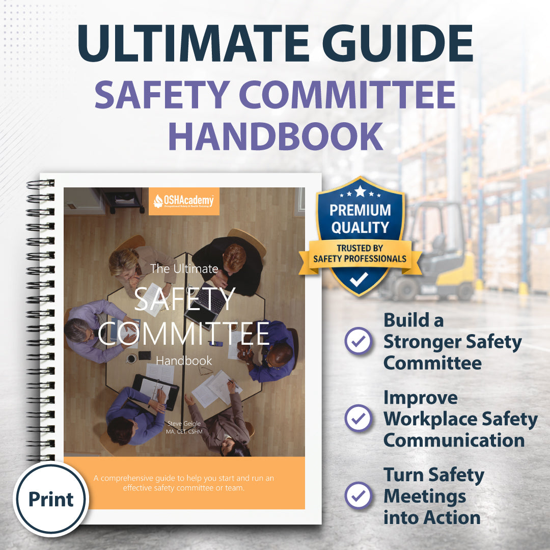 The Ultimate Safety Committee Handbook
