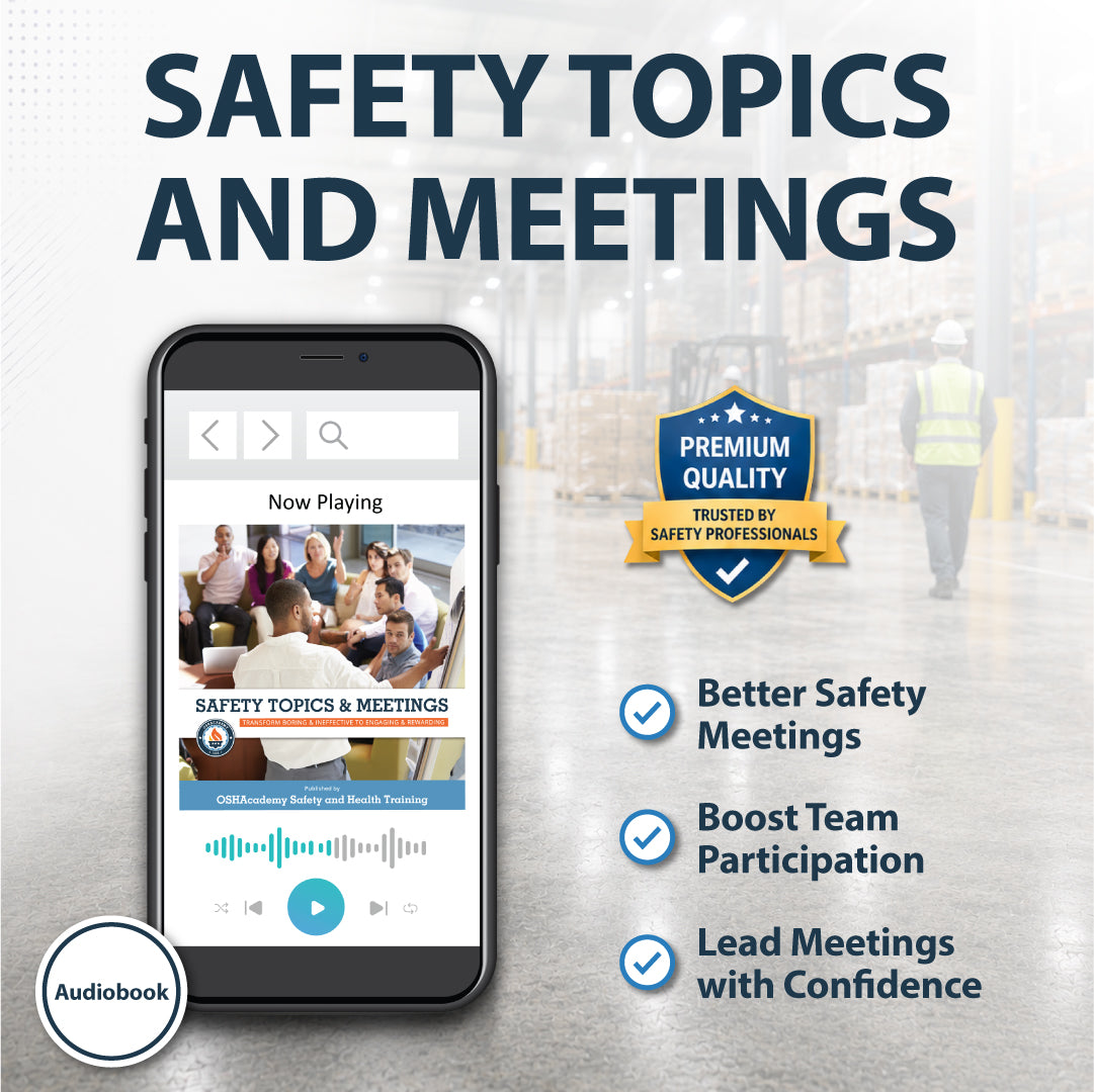 Safety Topics & Meetings Audiobook