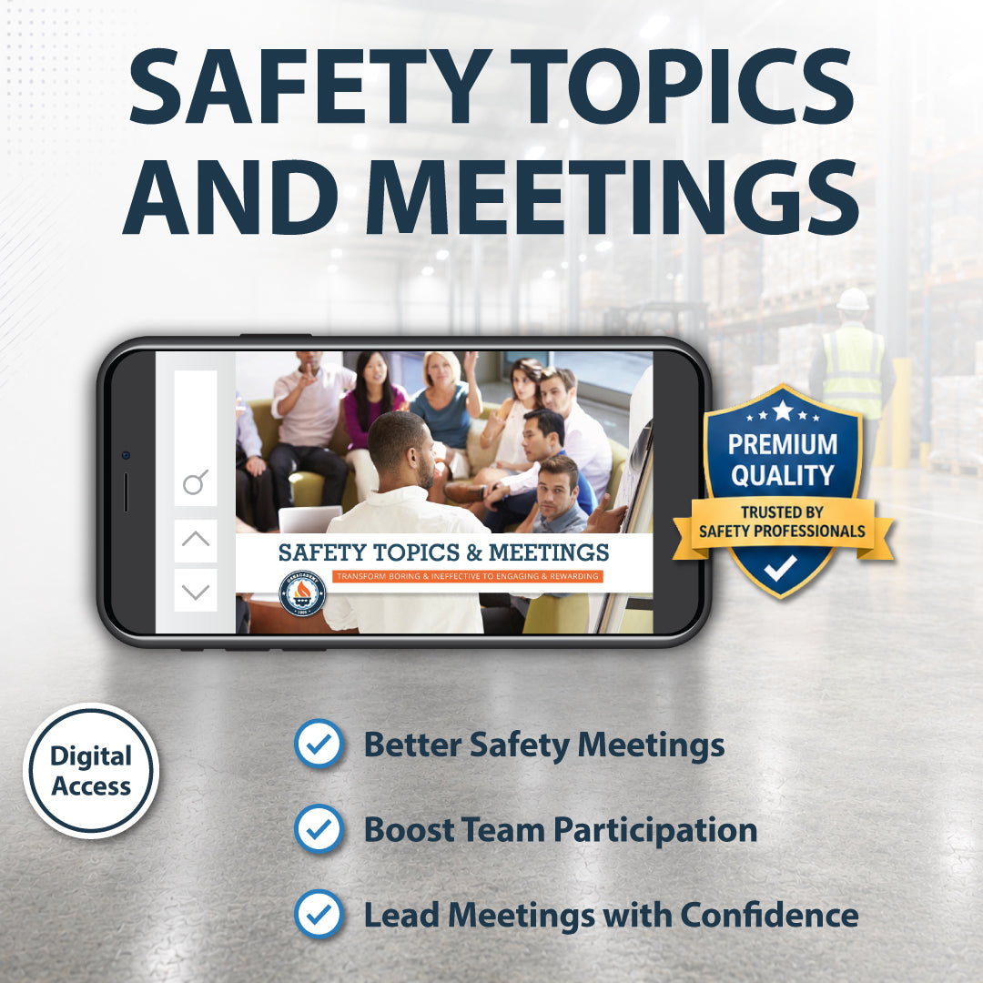 Safety Topics & Meetings Guidebook