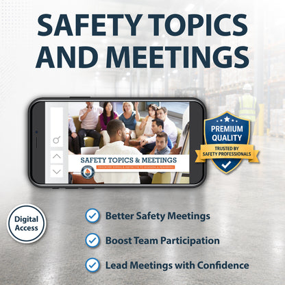 Safety Topics & Meetings Guidebook