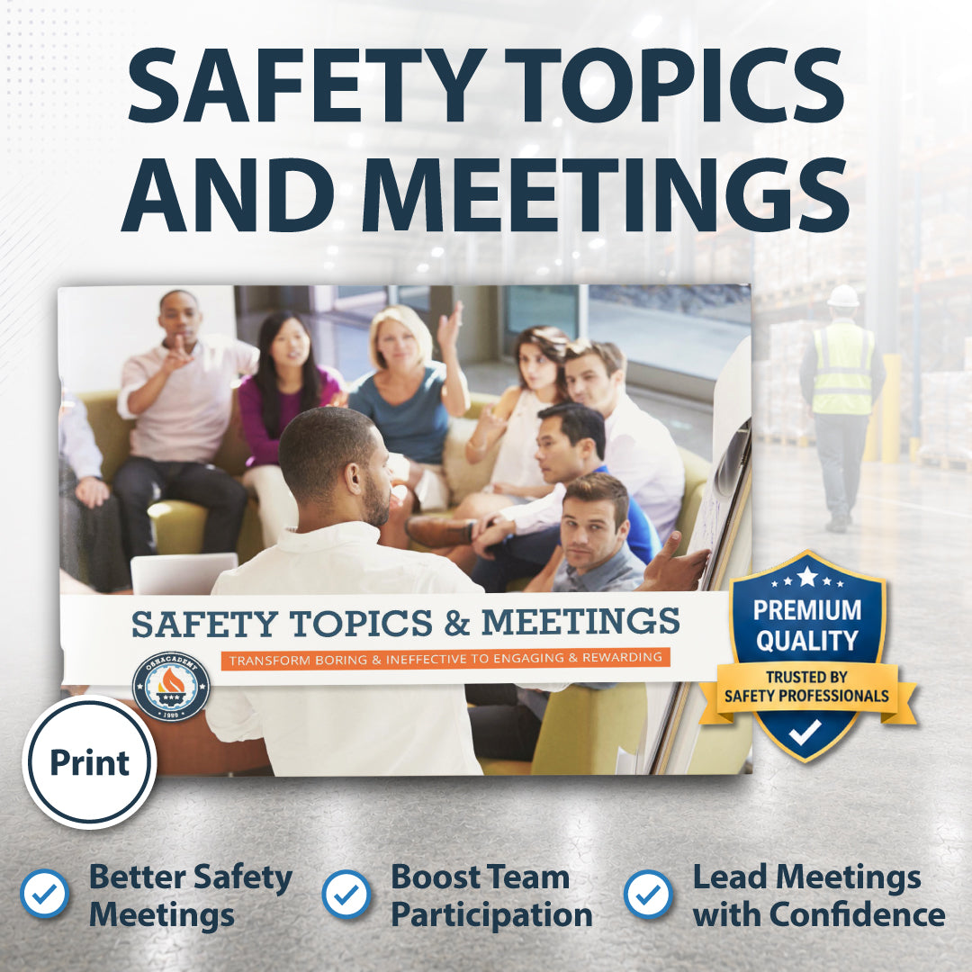 Safety Topics & Meetings Guidebook