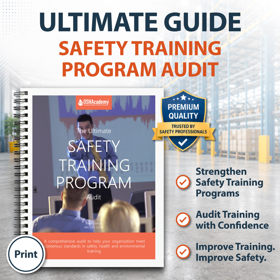 The Ultimate Safety Training Program Audit