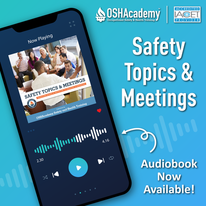 Safety Topics & Meetings Audiobook
