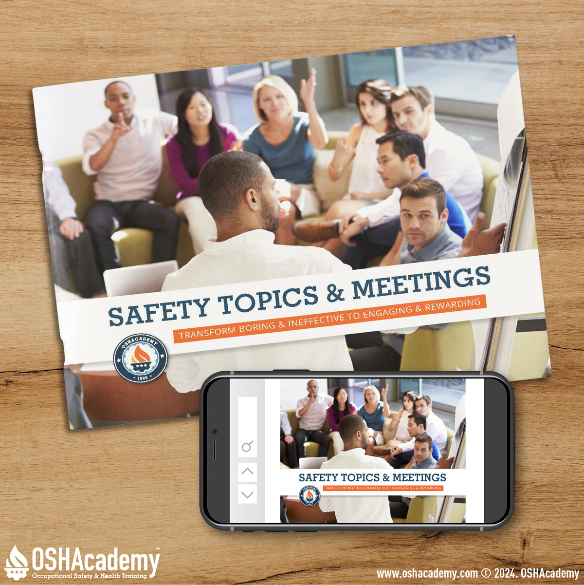 Safety Topics & Meetings Guidebook – OSHAcademy