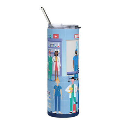 Healthcare Stainless Steel Tumbler