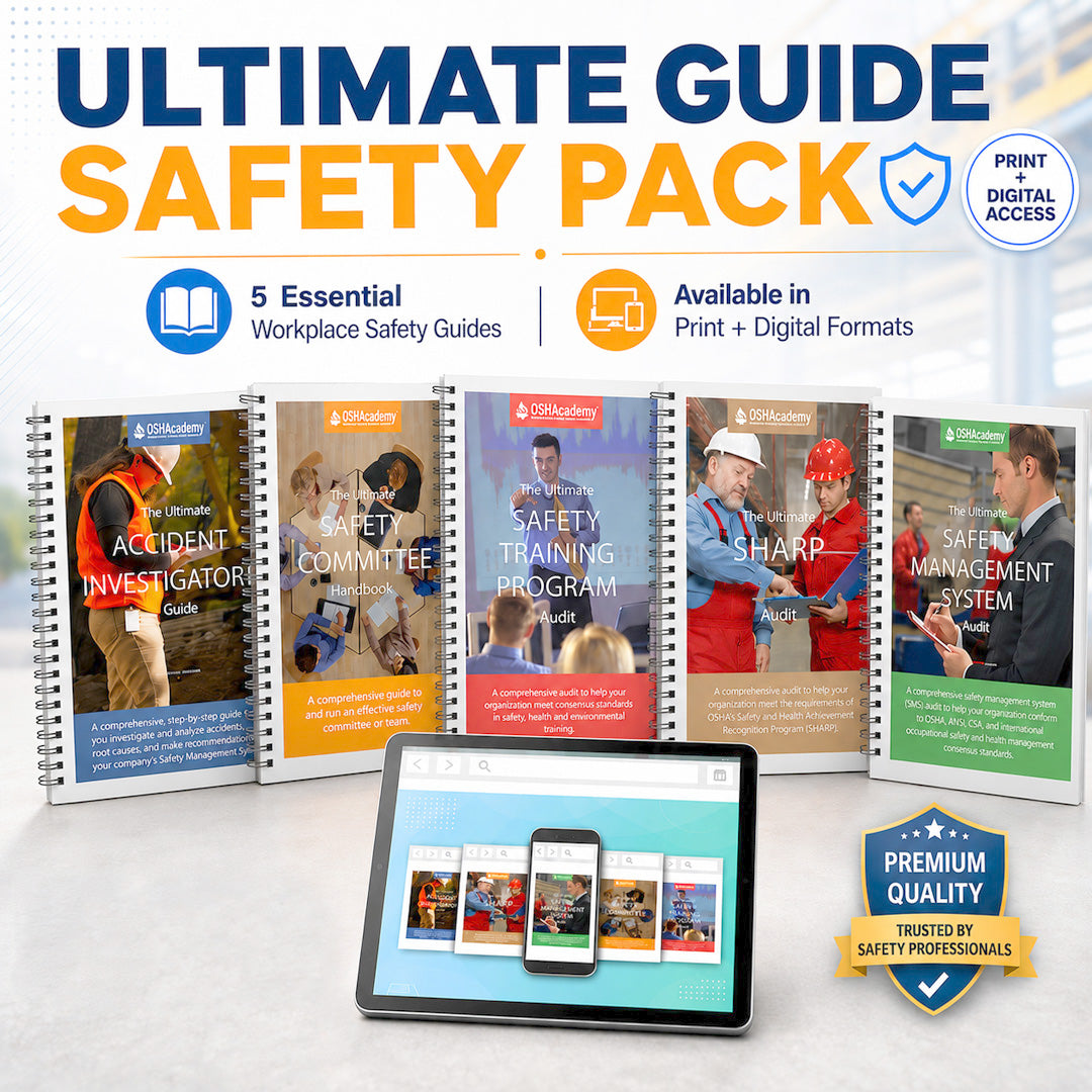 The Ultimate Guide Safety Pack