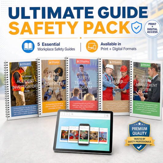 The Ultimate Guide Safety Pack
