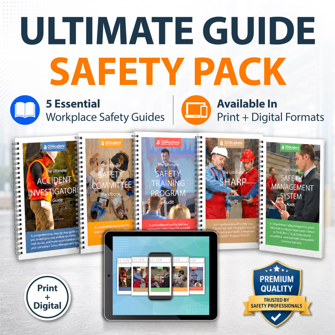 The Ultimate Guide Safety Pack