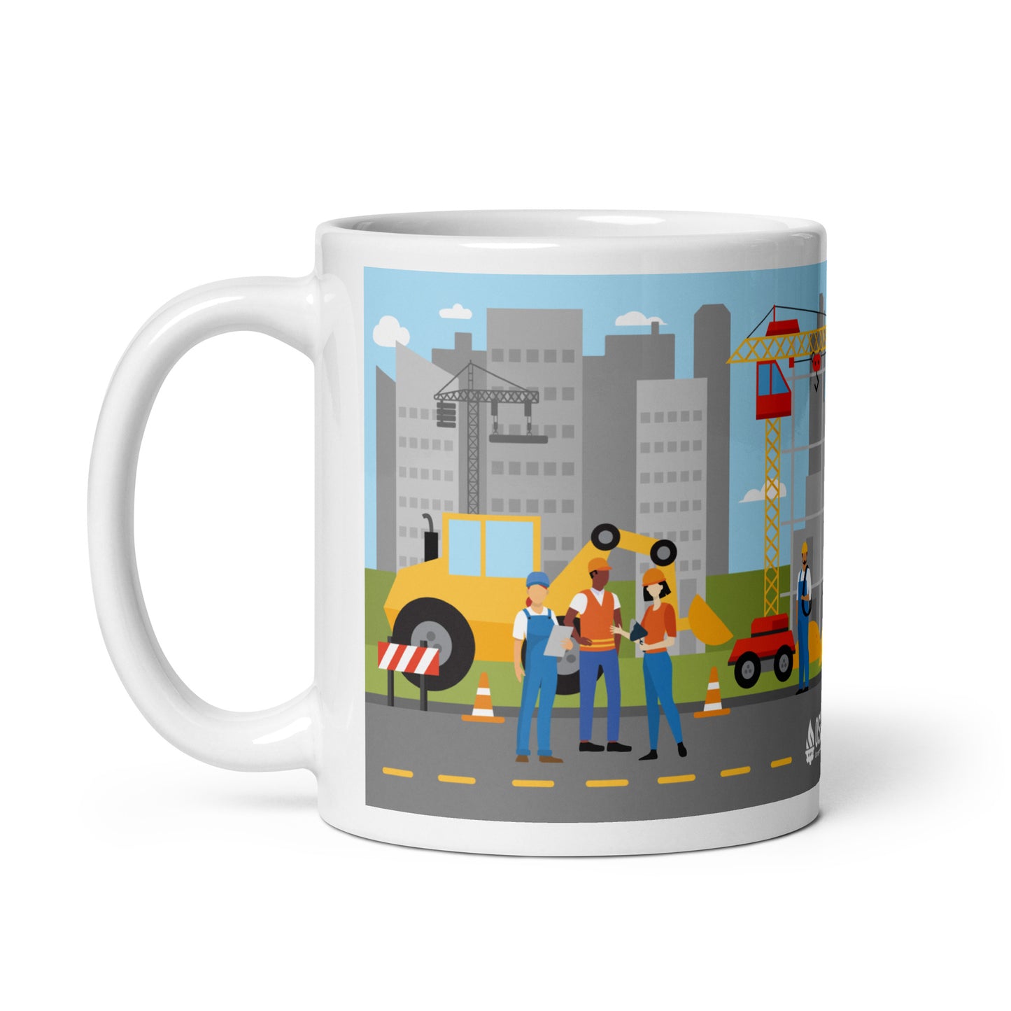 Construction Coffee Mug