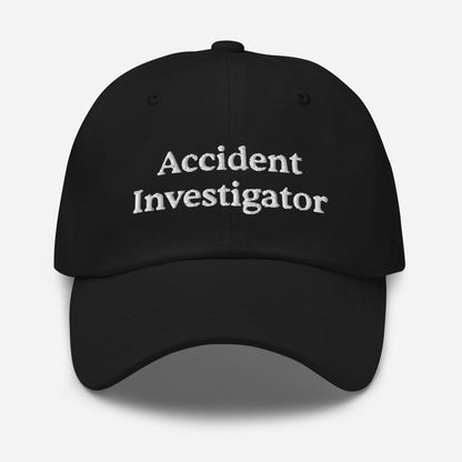 Accident Investigator Hat