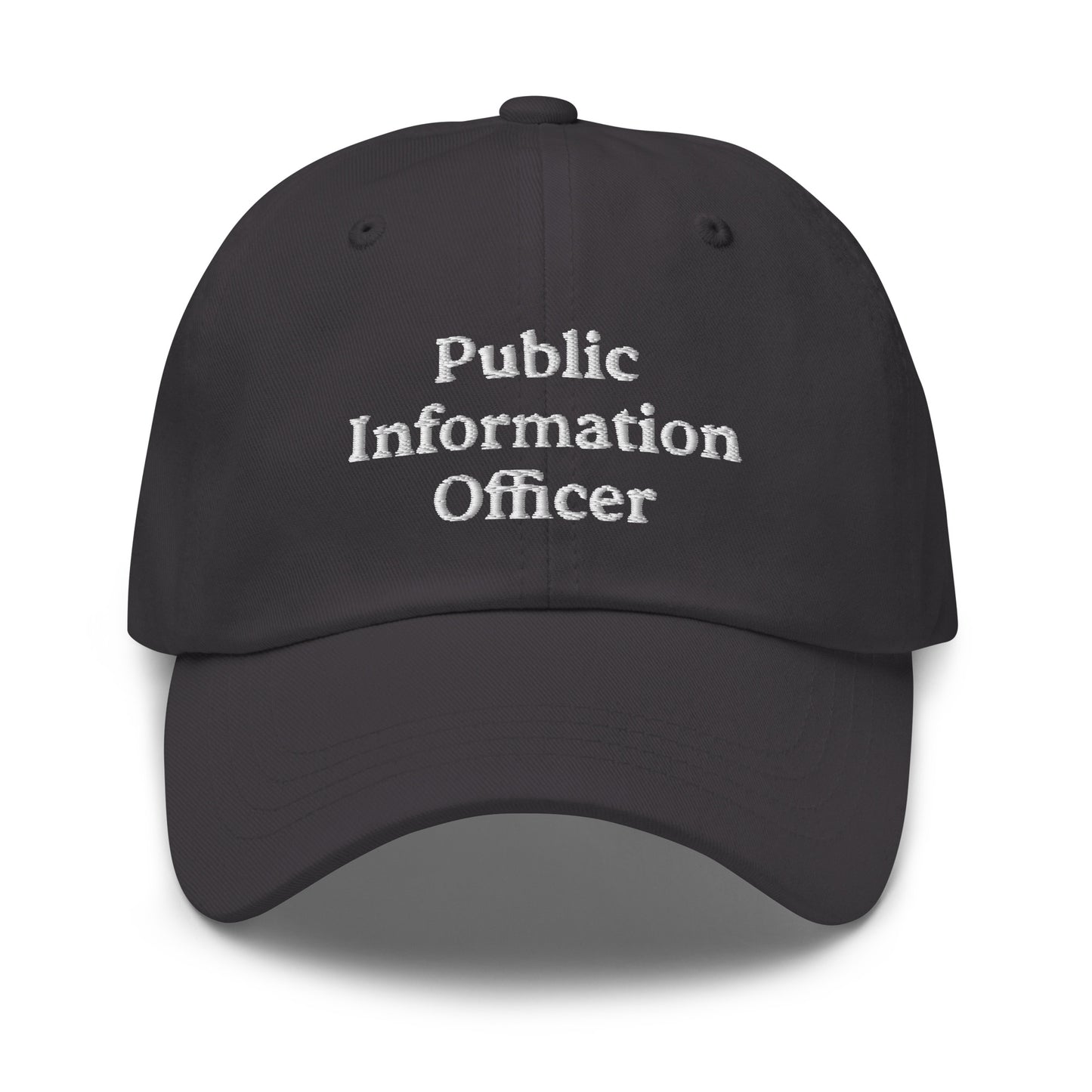 Public Information Officer Hat