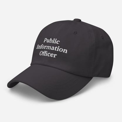 Public Information Officer Hat