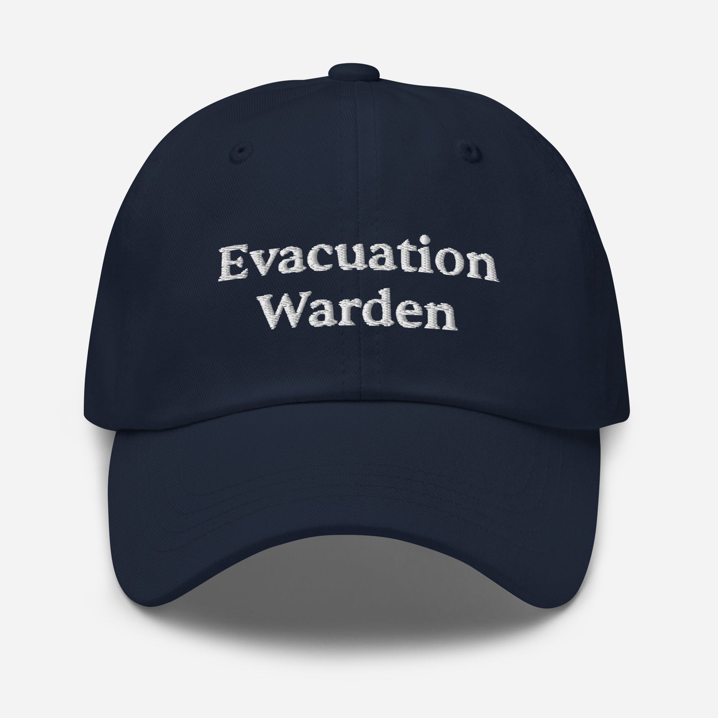 Evacuation Warden Hat