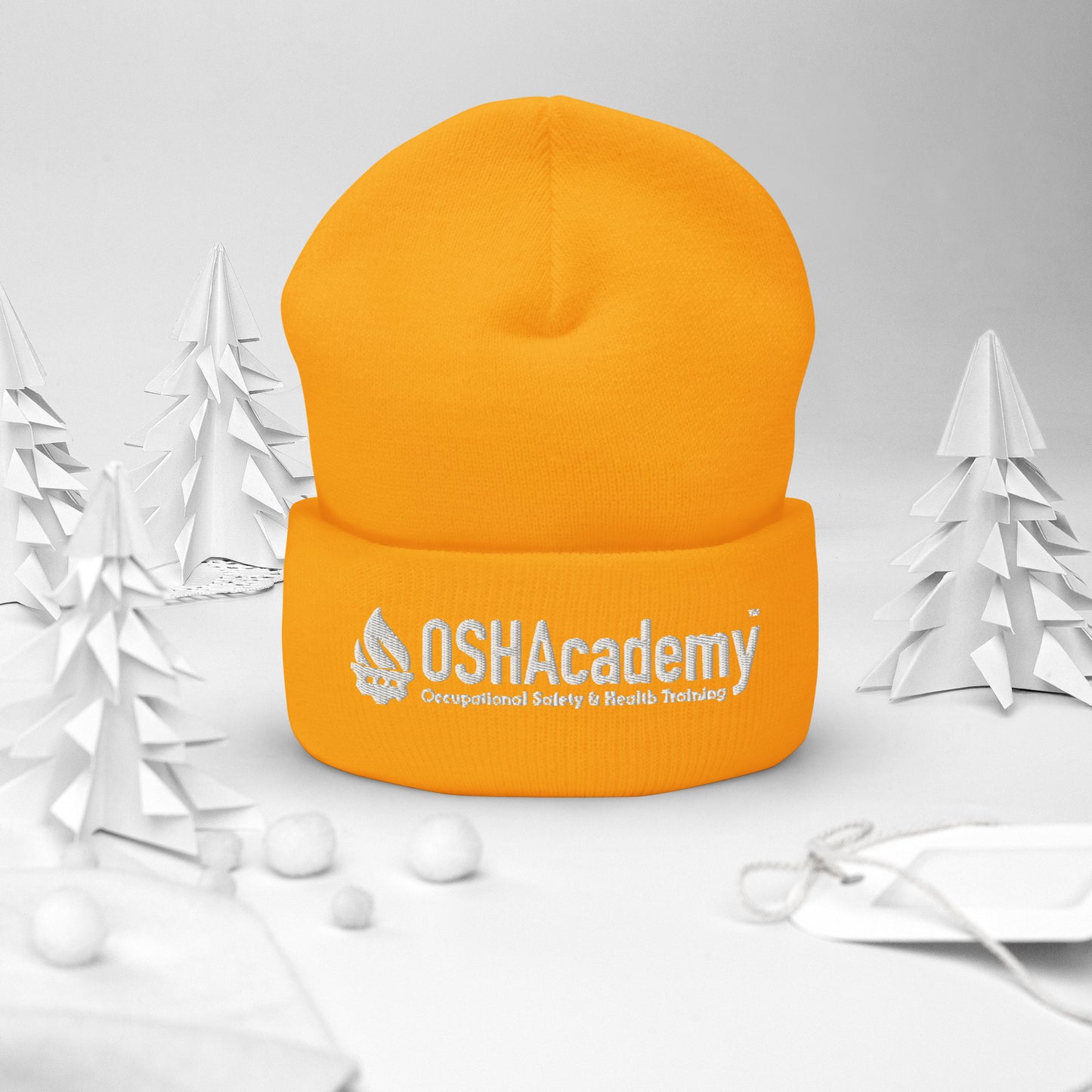 OSHAcademy Cuffed Beanie