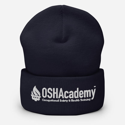 OSHAcademy Cuffed Beanie