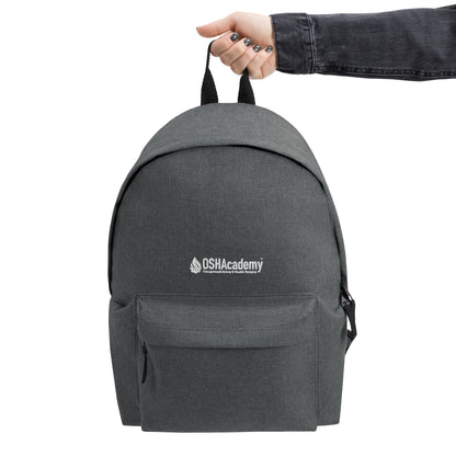 OSHAcademy Backpack