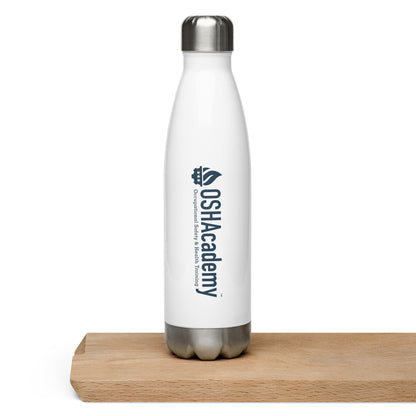 OSHAcademy Stainless Steel Water Bottle